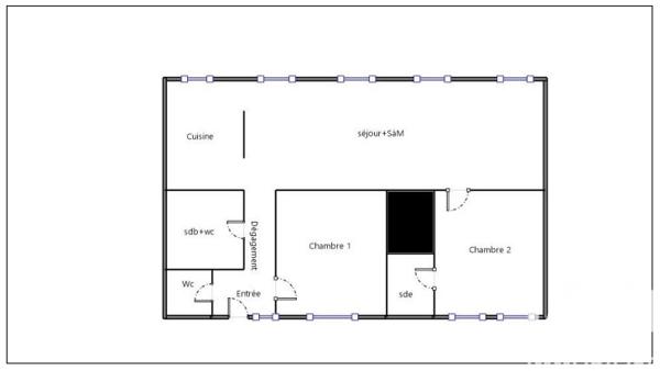 Appartement à vendre 3 pièces 104,75 m² Paris 7