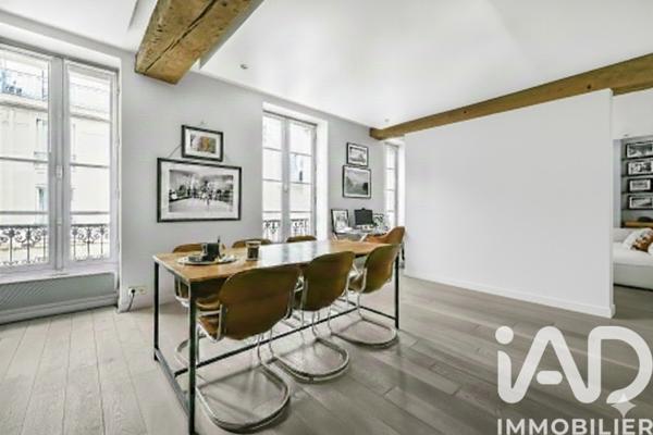 Appartement à vendre 3 pièces 104,75 m² Paris 7