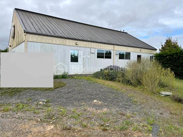 Local d'activités de 165 m²