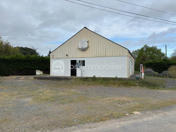 Local d'activités de 165 m²