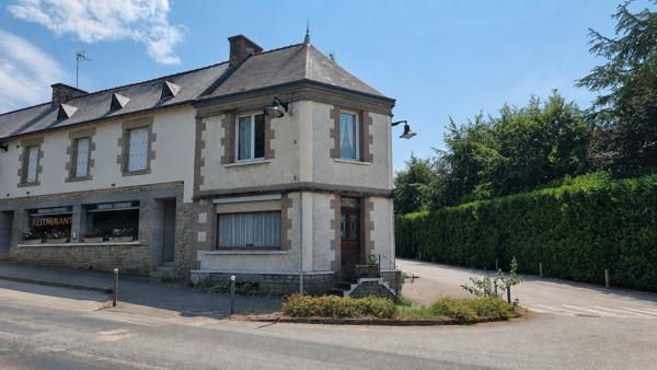 MORBIHAN, Proche de Josselin, Charmante maison de village avec 3 chambres