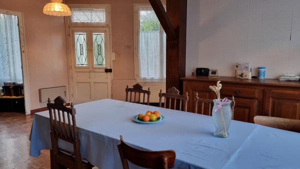 MORBIHAN, Proche de Josselin, Charmante maison de village avec 3 chambres