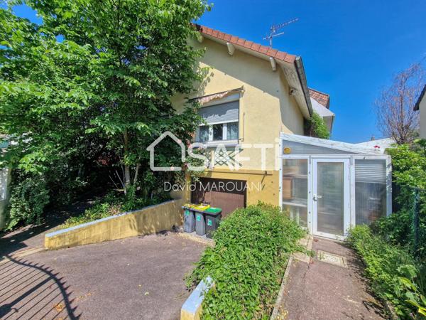 Maison à 5 min à pieds du centre ville de Deuil