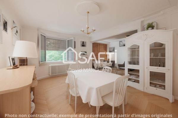 Maison à 5 min à pieds du centre ville de Deuil