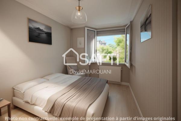 Maison à 5 min à pieds du centre ville de Deuil