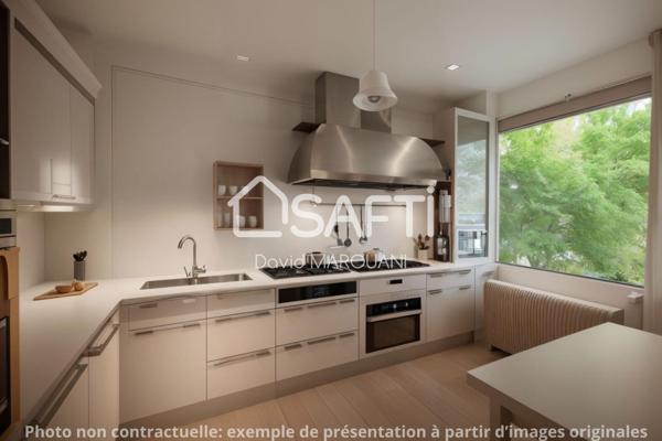 Maison à 5 min à pieds du centre ville de Deuil