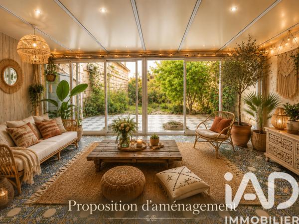 Maison à vendre 8 pièces 213 m² Saintes