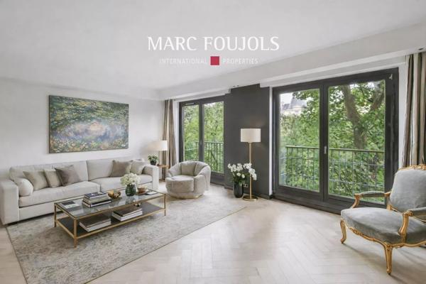 Paris XVI Foch – appartement rénové de 80 m² avec balcons