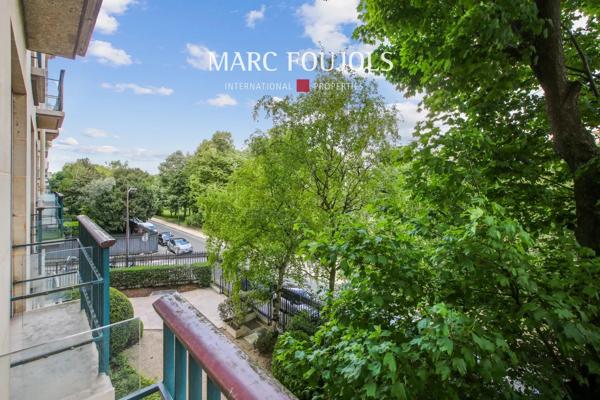 Paris XVI Foch – appartement rénové de 80 m² avec balcons