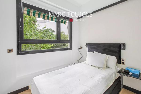 Paris XVI Foch – appartement rénové de 80 m² avec balcons