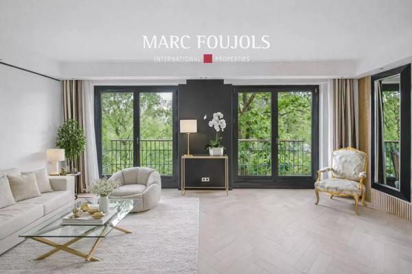 Paris XVI Foch – appartement rénové de 80 m² avec balcons