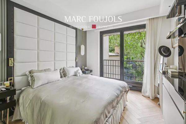 Paris XVI Foch – appartement rénové de 80 m² avec balcons