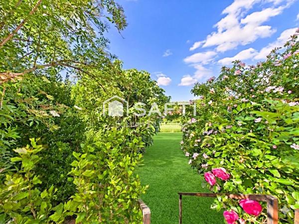 Charme & jardin au cœur de Cintegabelle