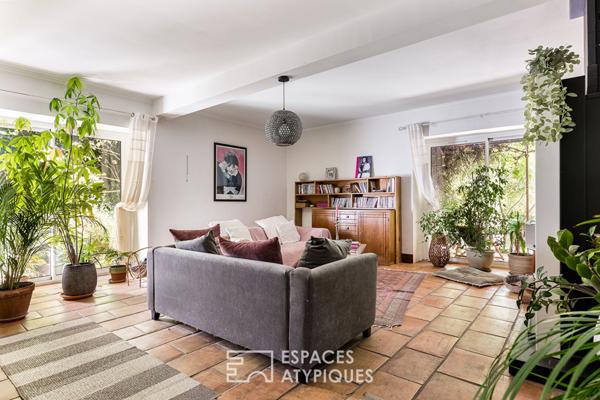 Demeure de charme rénovée avec parc et dépendances