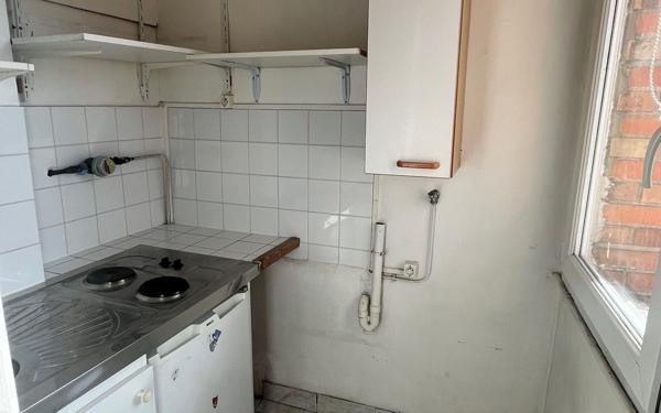 Appartement à vendre    1 pièce • 21,82 m2 Vincennes