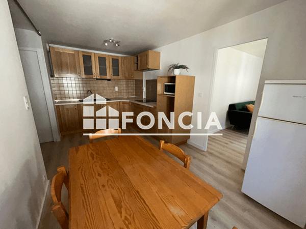 Location Appartement meublé 2 pièces 44.33 m² - 31 Rue Carnot Faverges 74210
