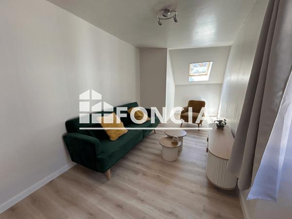 Location Appartement meublé 2 pièces 44.33 m² - 31 Rue Carnot Faverges 74210