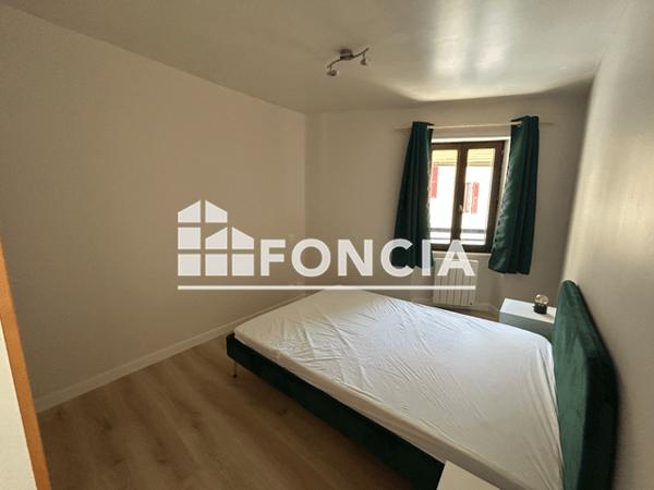 Location Appartement meublé 2 pièces 44.33 m² - 31 Rue Carnot Faverges 74210