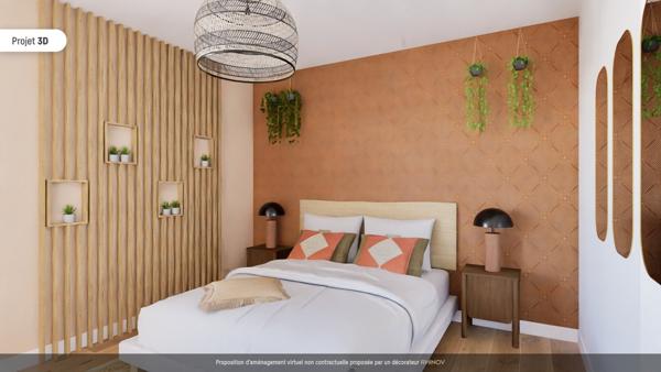 Bel Appartement T3 - 1er étage - 75.78m² - LA PALMYRE