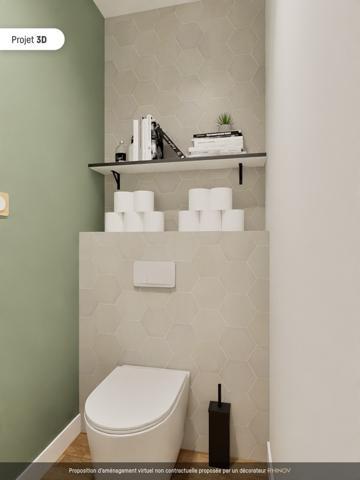 Bel Appartement T3 - 1er étage - 75.78m² - LA PALMYRE