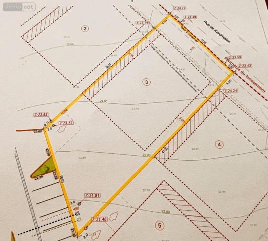 Terrain à Batir à vendre à Plougonvelin dans le Finistère (29217), ref : 29031-761