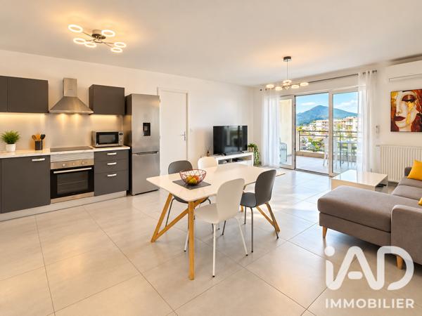 Appartement à vendre 3 pièces 70,64 m² Ajaccio