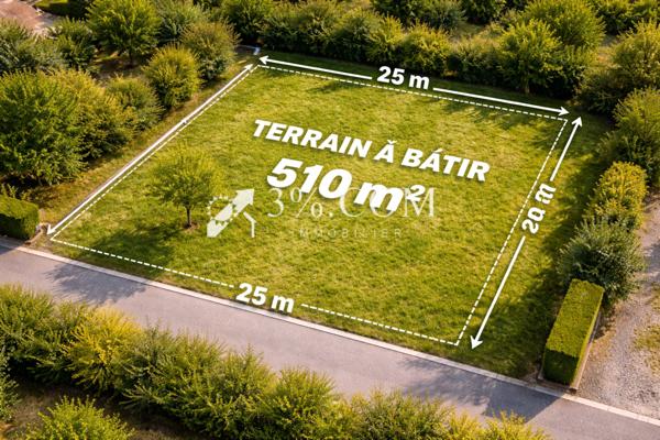 Terrain à batir