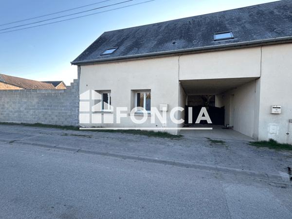 Location Maison 3 pièces 77.75 m² - 13 BIS RUE MADELEINE Sissonne 02150
