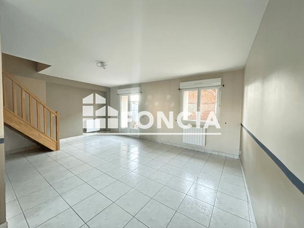 Location Maison 3 pièces 77.75 m² - 13 BIS RUE MADELEINE Sissonne 02150