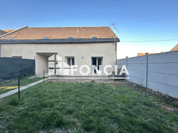 Location Maison 3 pièces 77.75 m² - 13 BIS RUE MADELEINE Sissonne 02150