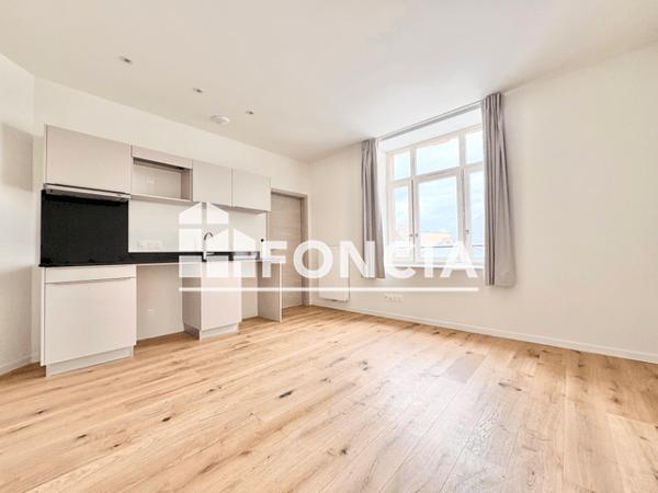 Location Studio 20.69 m² - Metz 57000