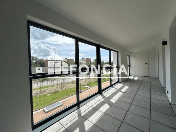 Location Appartement 3 pièces 59.52 m² - AVENUE DE BOLLAERT Lens 62300