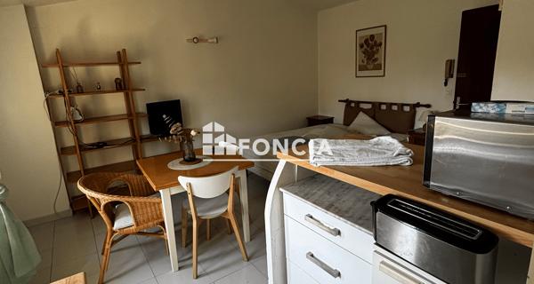 Location Studio meublé 21.56 m² - Avignon 84000