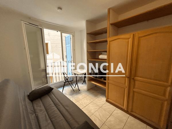 Location Studio meublé 14.36 m² - 37 RUE JEAN JACQUES ROUSSEAU Manosque 04100