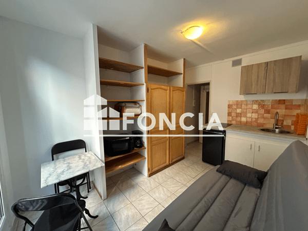 Location Studio meublé 14.36 m² - 37 RUE JEAN JACQUES ROUSSEAU Manosque 04100