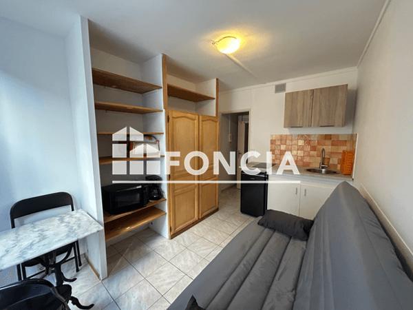 Location Studio meublé 14.36 m² - 37 RUE JEAN JACQUES ROUSSEAU Manosque 04100