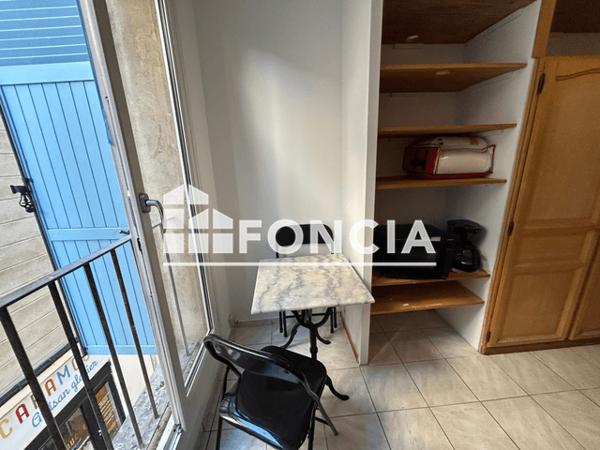 Location Studio meublé 14.36 m² - 37 RUE JEAN JACQUES ROUSSEAU Manosque 04100