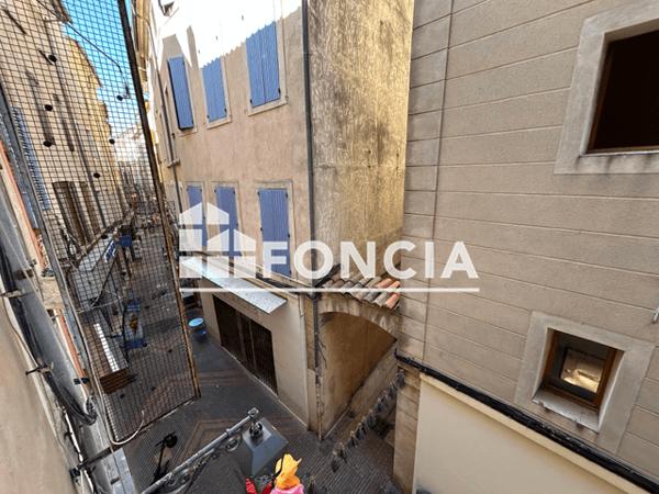 Location Studio meublé 14.36 m² - 37 RUE JEAN JACQUES ROUSSEAU Manosque 04100