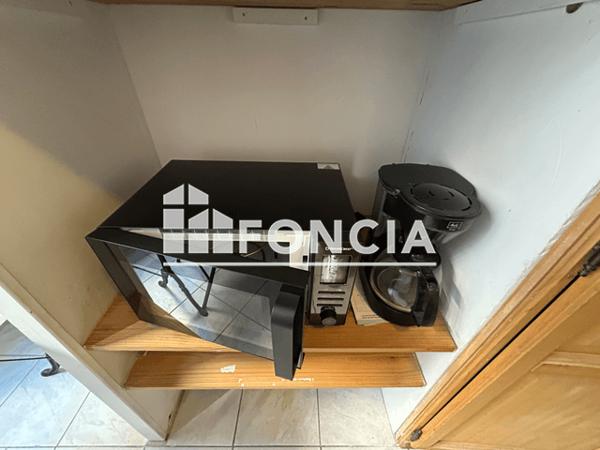 Location Studio meublé 14.36 m² - 37 RUE JEAN JACQUES ROUSSEAU Manosque 04100