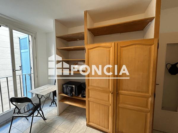 Location Studio meublé 14.36 m² - 37 RUE JEAN JACQUES ROUSSEAU Manosque 04100