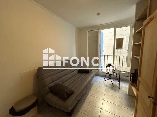 Location Studio meublé 14.36 m² - 37 RUE JEAN JACQUES ROUSSEAU Manosque 04100