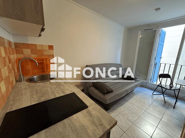 Location Studio meublé 14.36 m² - 37 RUE JEAN JACQUES ROUSSEAU Manosque 04100