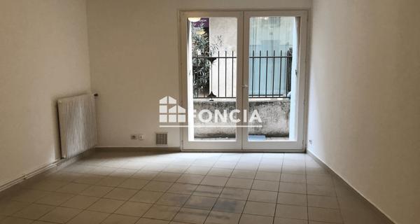 Location Studio 22.15 m² - Avignon 84000