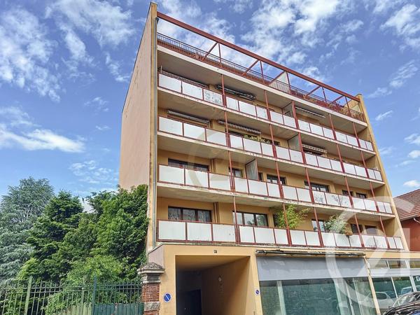 Appartement F3 à vendre  3 pièces - 65,79 m2 BELFORT - 90