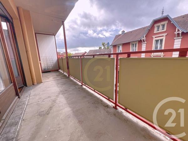 Appartement F3 à vendre  3 pièces - 65,79 m2 BELFORT - 90