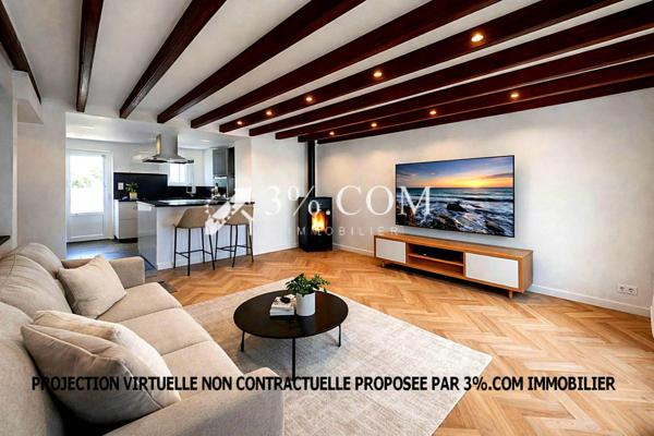 Maison 4 pièce(s) 2 chambre(s) 94 m²