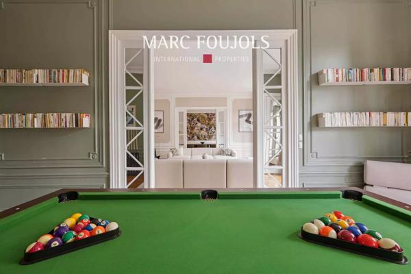 Paris 7 Bourdonnais / Champ de Mars : appartement rénové de 306 m² au 3ème étage avec vue Tour Eiffel