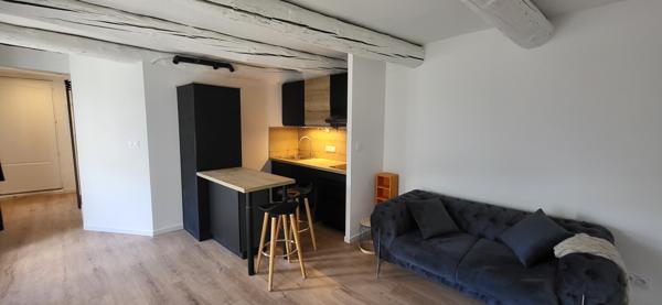 location T2 meublé 37 m² libre fin septembre 2025