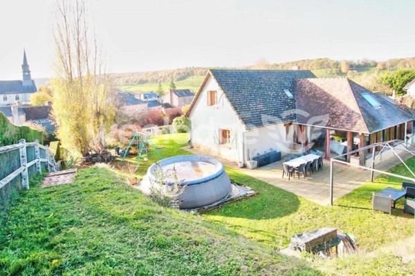 Maison à vendre 7 pièces de 140 m² à Lisieux