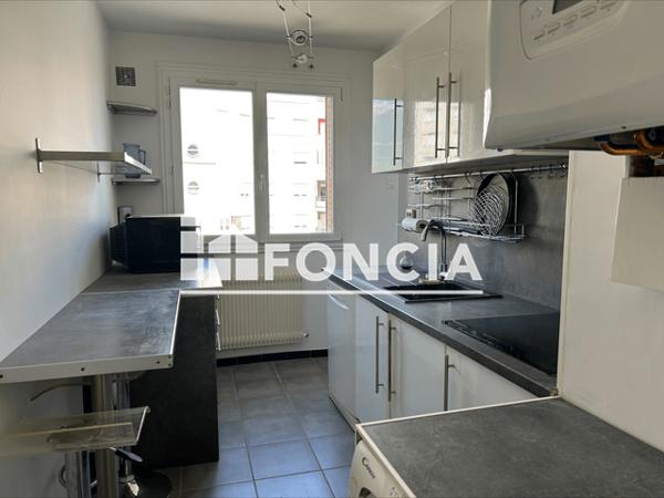 Location Appartement 4 pièces 72.96 m² - Echirolles 38130